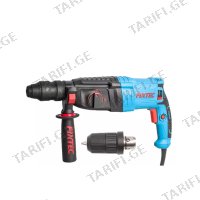 (800W/3J) პერფერატორი SDS+ FIXTEC FRH80001-2
