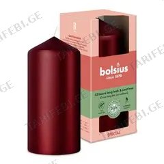 სანთელი Bolsius Metallic 120/58 მმ