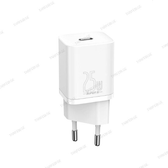 Baseus Super SI Quick Charger 1C 25W Eu CCSP020102 White
