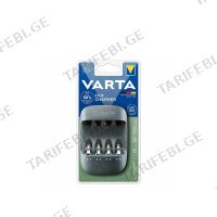 (AAA-AA) ელემენტის დამტენი VARTA ECO Charger