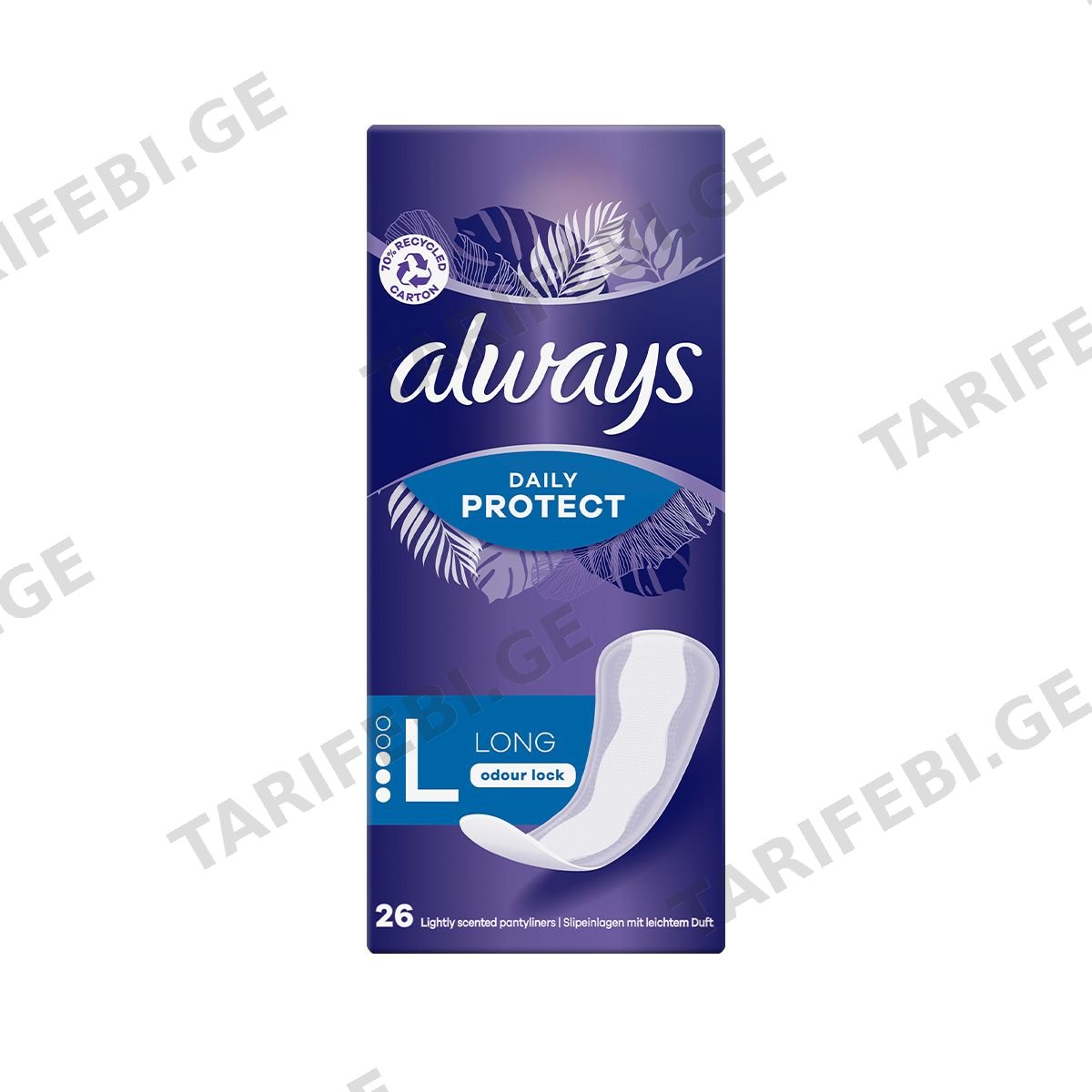 საფენი 26 ცალი 8464 ოლვეისი - Always