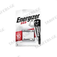ელემენტი Energizer 223 6V 1ც Lithium