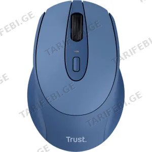 Trust Zaya WRL Rchrgable Mouse Blue