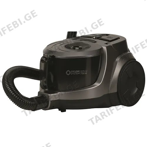 მტვერსასრუტი Hoffmann VC2300BK