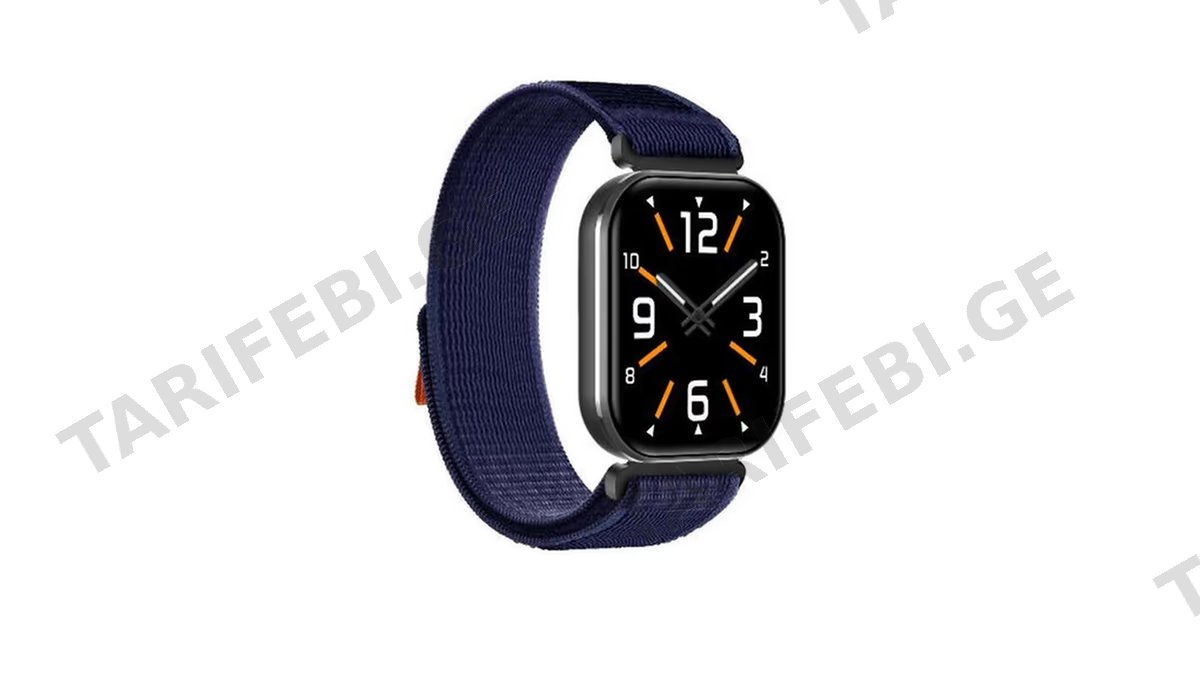 Celly - SMARTW 1.96 FABRIC+SIL BAND