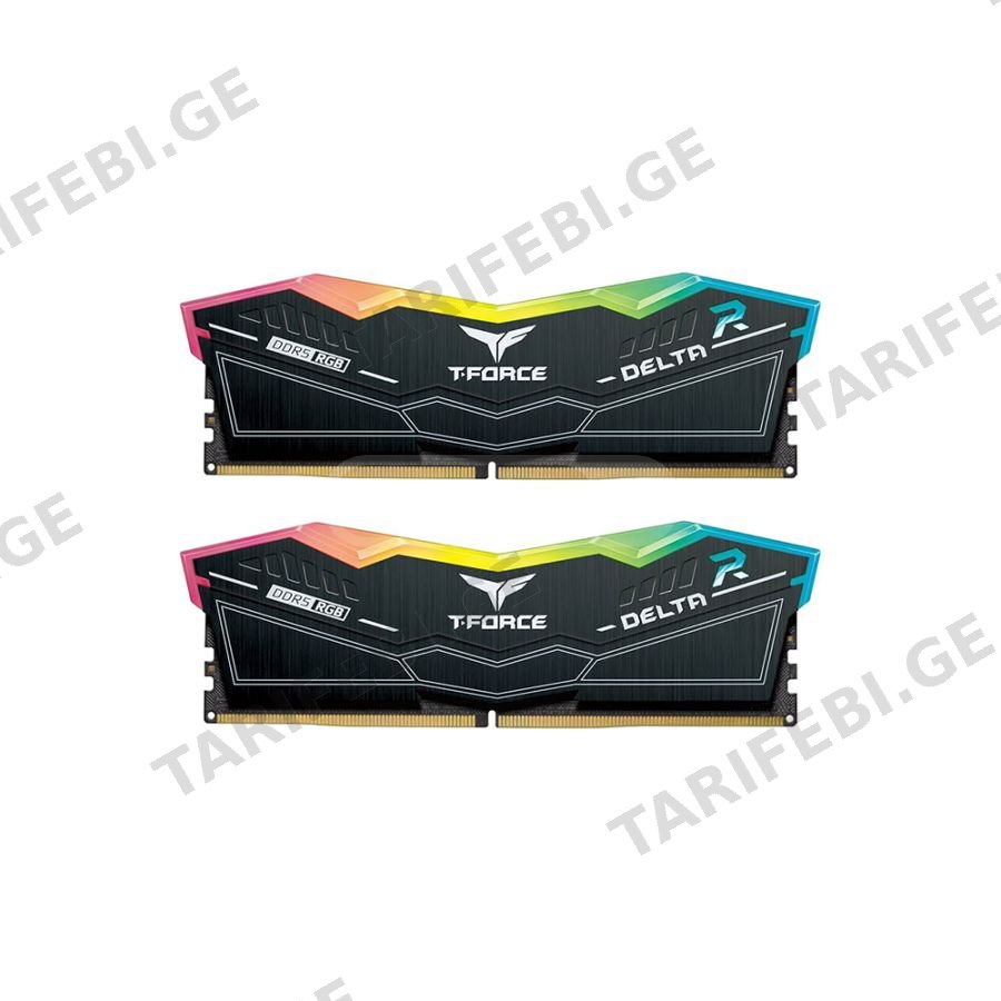 TEAMGROUP T-FORCE Delta RGB 32GB (2×16GB) DDR5 6000MHz