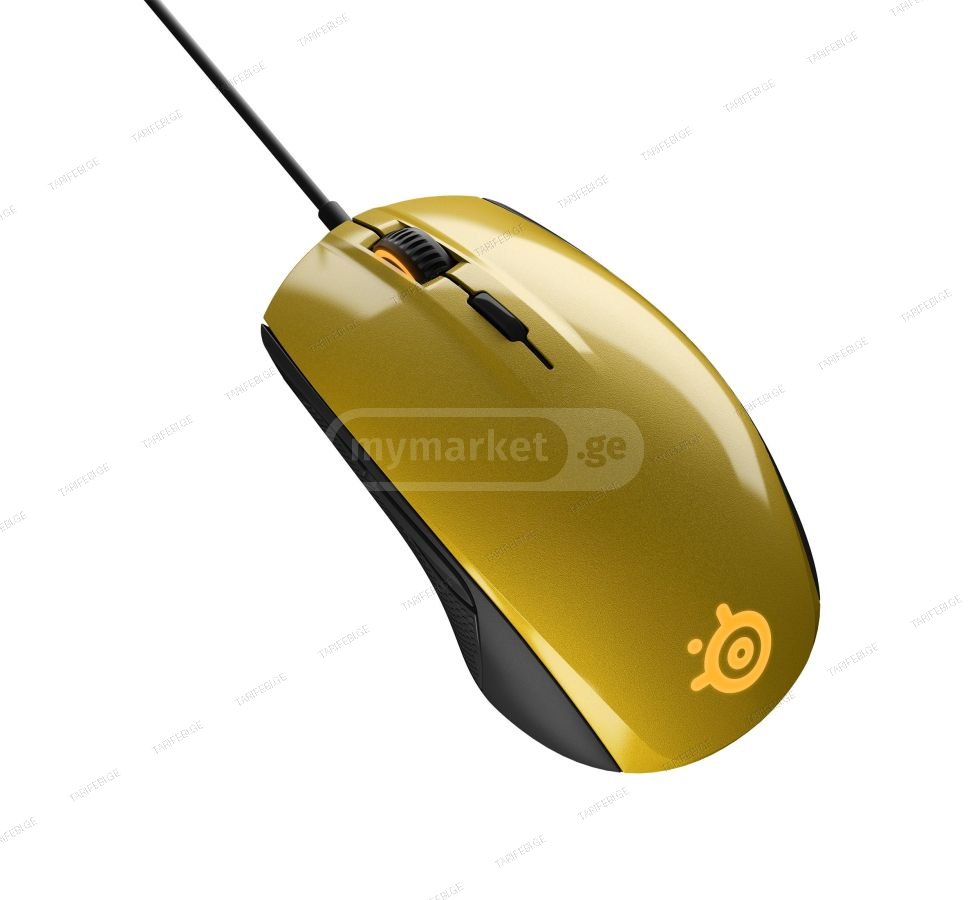 SteelSeries Rival 100 Gold