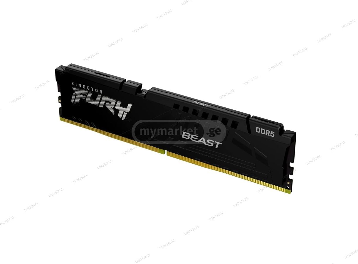 მეხსიერების მოდული Kingston Fury Beast 32GB 5600 DDR5