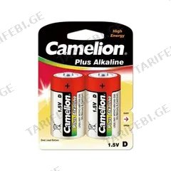 ელემენტი Camelion D Plus Alkaline 2 ც