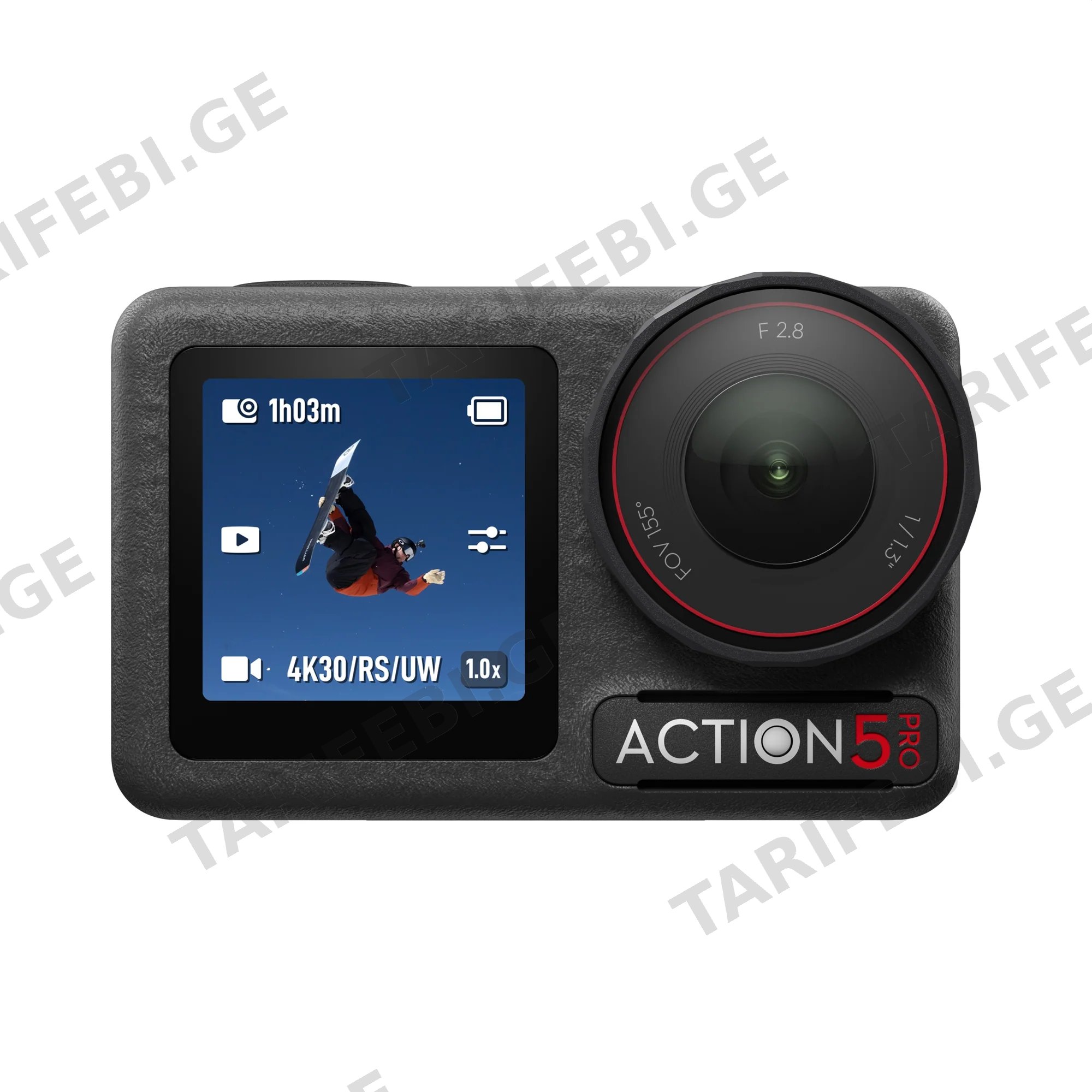 კამერა DJI Action 5 Pro Standard Combo