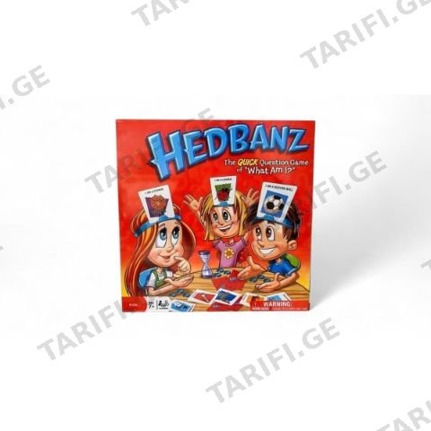 სამაგიდო თამაში Hedbanz
