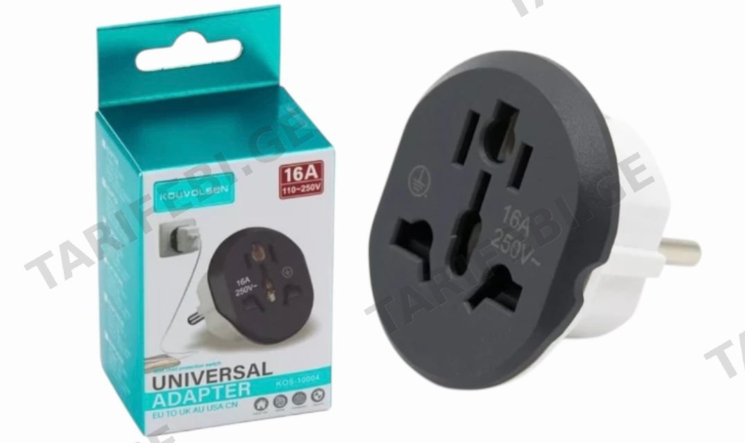 KOUVOLSEN Universal Adapter KOS-10004