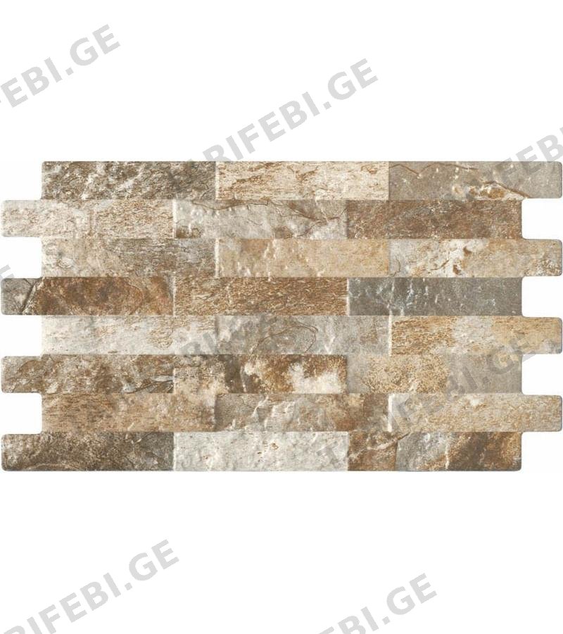 კერამიკ. ფილა Farilya Grey 25*45