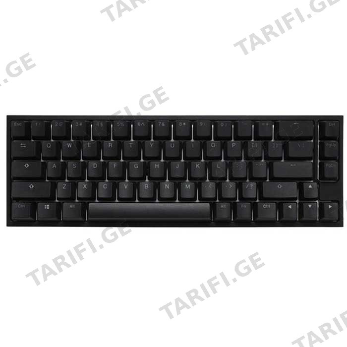 GAMING მექანიკური კლავიატურა DUCKY DKON1967ST-RRUPDAZT1