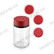 მინის სასუნელე 380მლ C-00367 Luxplastic