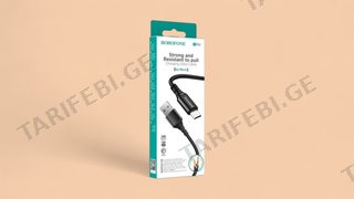 Borofone BX54 Micro USB to USB კაბელი