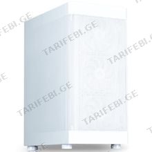 კომპიუტერული ქეისი ZALMAN I4WHITE 1 X USB 2.0, 2 X USB 3.0, MIC, AUDIO, LED BUTTON