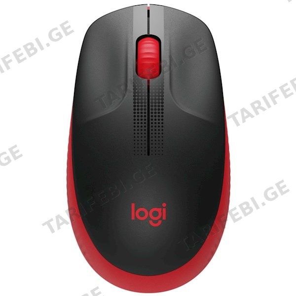 მაუსი Logitech M190 wireless mouse RED L910-005908