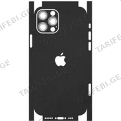 ტელეფონის დამცავი SKINX BRUSHED METALLIC BLACK 2