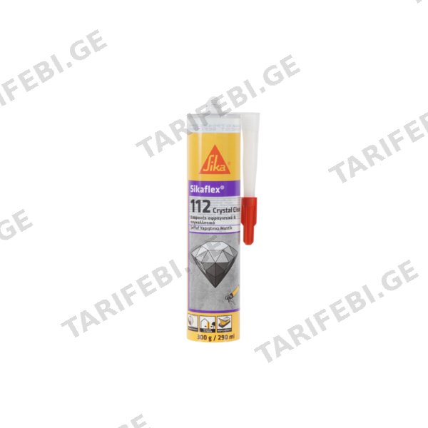 სილიკონი უფერო SIKAFLEX 112 290ml
