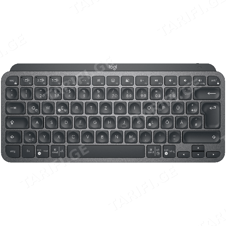 LOGITECH MX Keys Mini Bluetooth Illuminated Keyboard - GRAPHITE - RUS