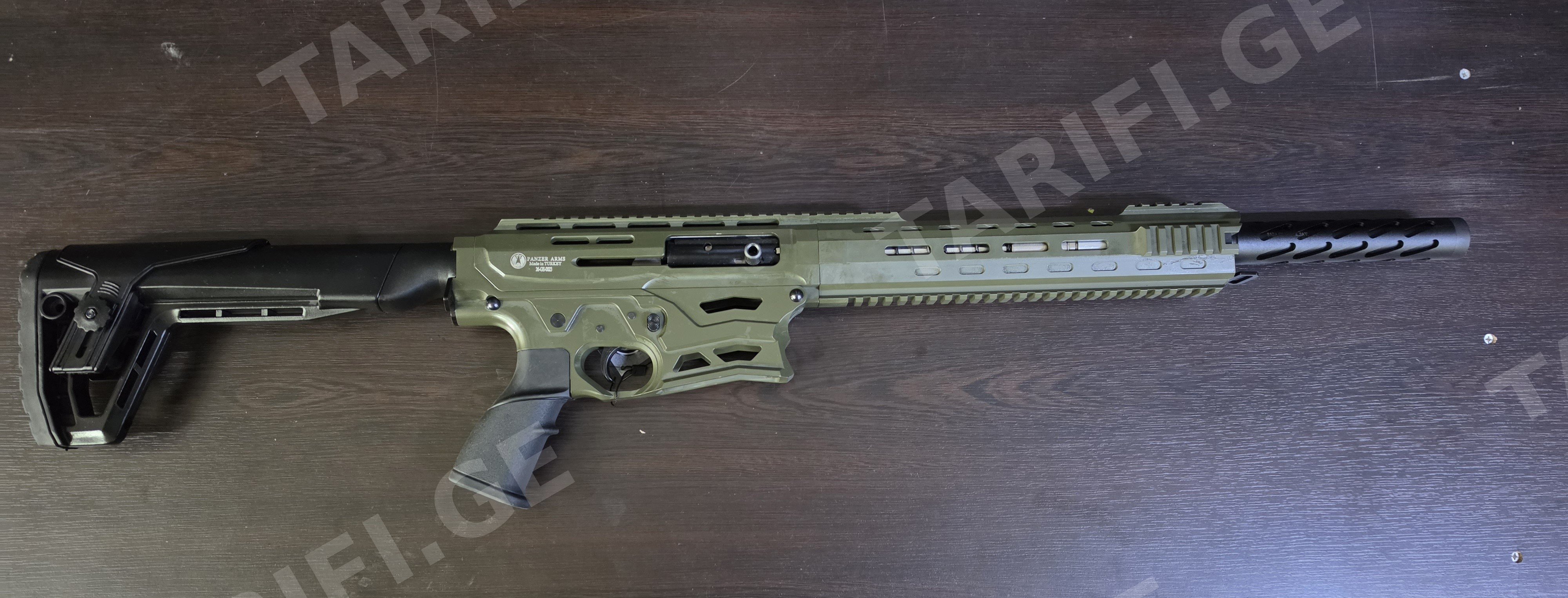 PANZER ARMS AR-12 PRO OD GREEN კალ.12