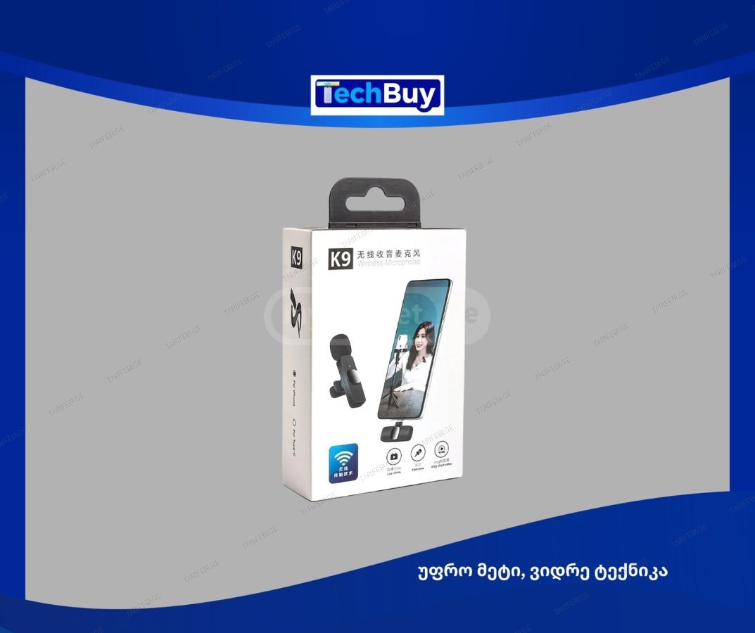 Leyun K9 Portable Wireless Microphone