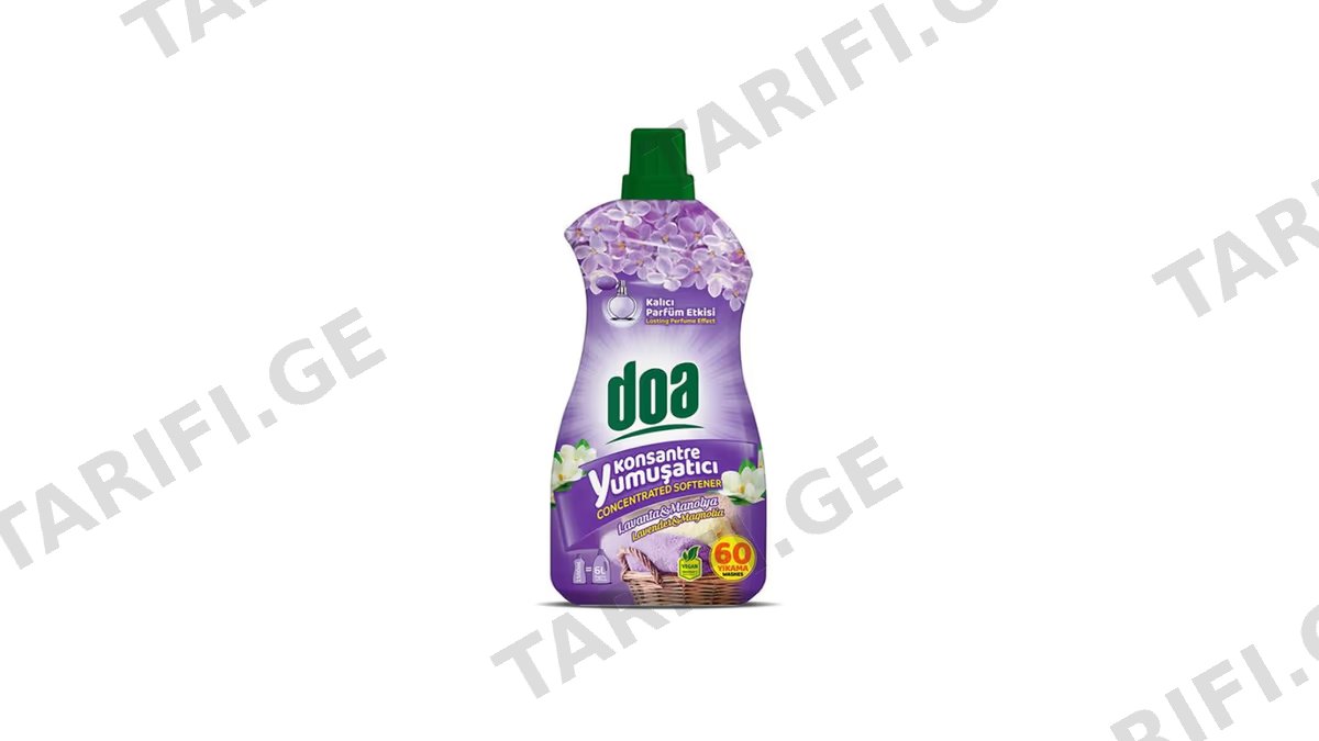 DOA სარეცხის დამარბილებელი სითხე-1.5ლ