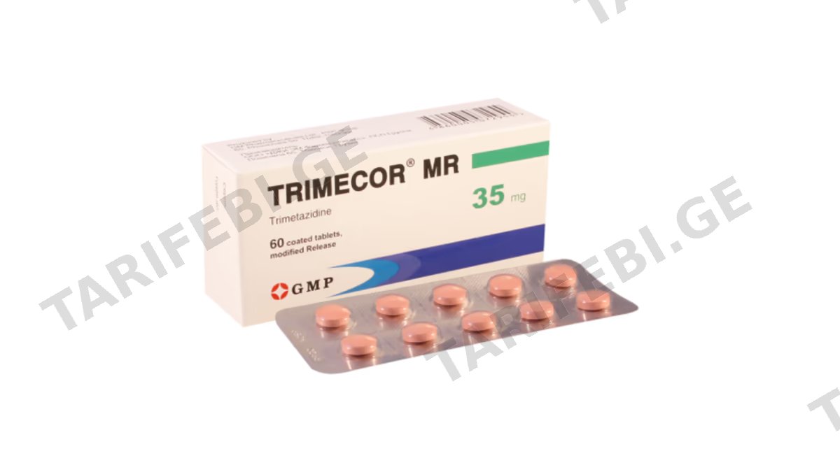 GMP ტრიმეკორი MR ტაბ.35მგ.N60