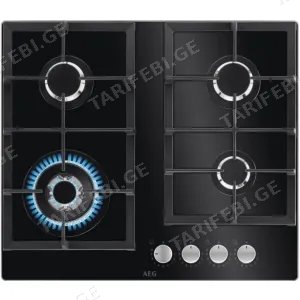 გაზქურის ზედაპირი AEG HKB64420NB
