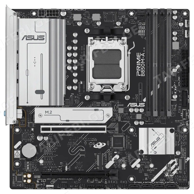 დედა დაფა ASUS PRIME B850M-A-CSM AM5 DDR5 256GB
