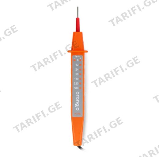 ძაბვის ტესტერი ORANGJO IP50 VC701