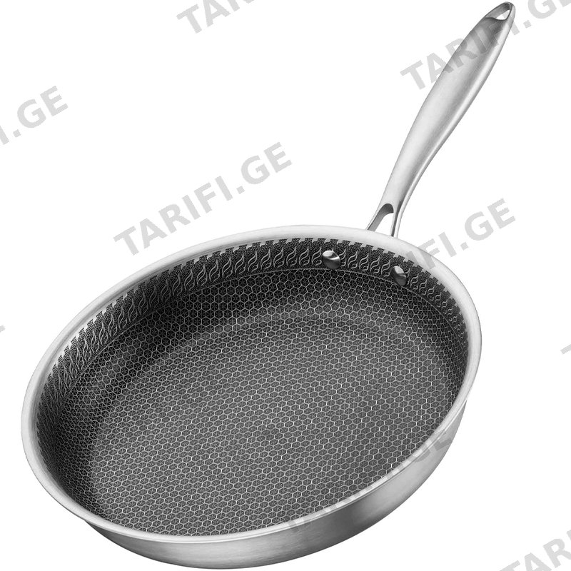 უჟანგავი ფოლადის ტაფა ARDESTO AR0728BS (28CM)