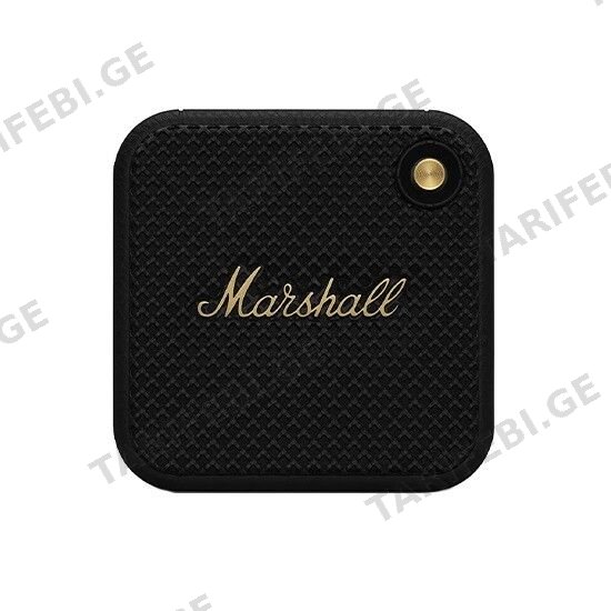 დინამიკი Marshall Willen black&brass