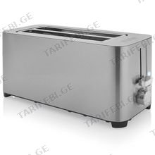 PRINCESS Steel Toaster 2 Long Slot ტოსტერი