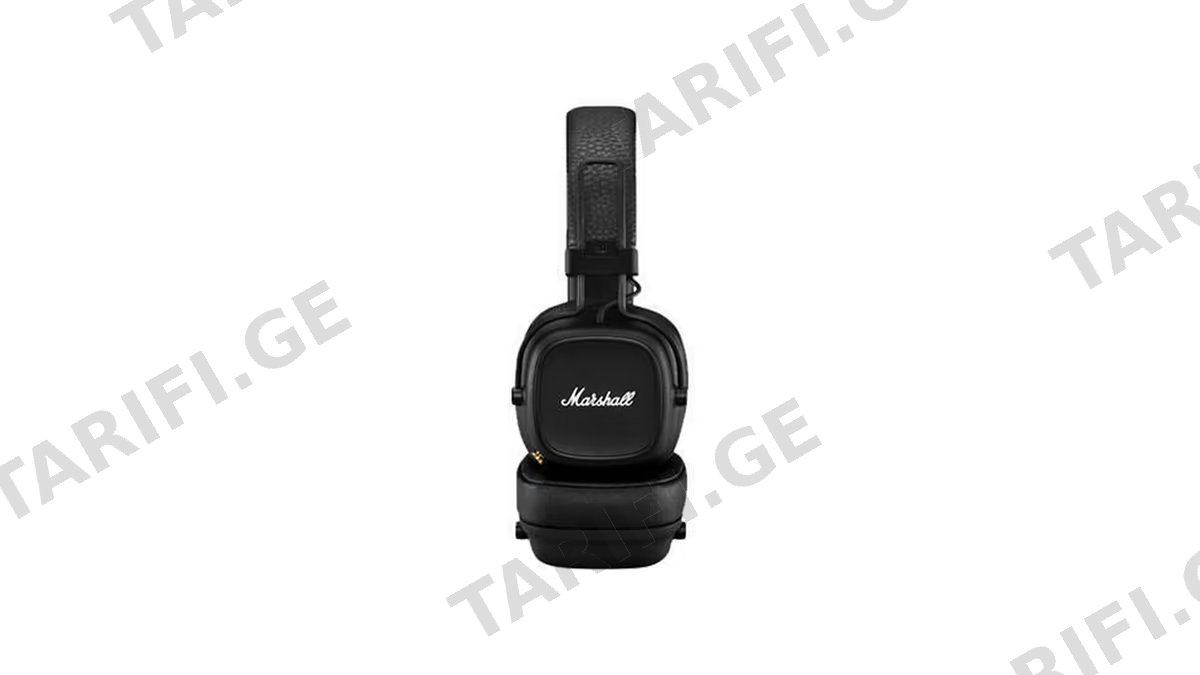 Marshall Major IV Bluetooth black