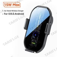 TOOCKI TZJCZ-A701 Wireless Car Charger 15W უსადენო დამტენი