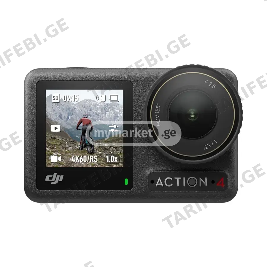 DJI Osmo Action 4 Standard Combo