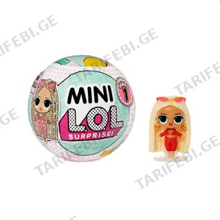 Mga Lol Surprise.სიურპრიზი ბურთი.გოგონა