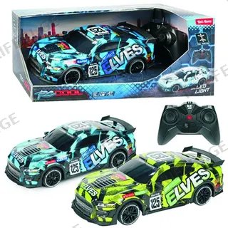 რადიომართვადი მანქანა " Rally (race) car -Elves- w light