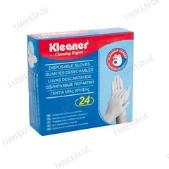 ხელთათმანი ერთჯერადი Kleaner GSH005