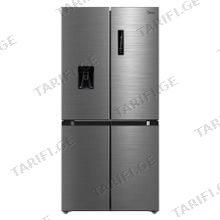 Midea MDRM632FGD46W SIDE BY SIDE მაცივარი