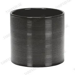 კერამიკული  ქოთანი ყვავილებისთვის  Scheurich GLASS GREY 28/828