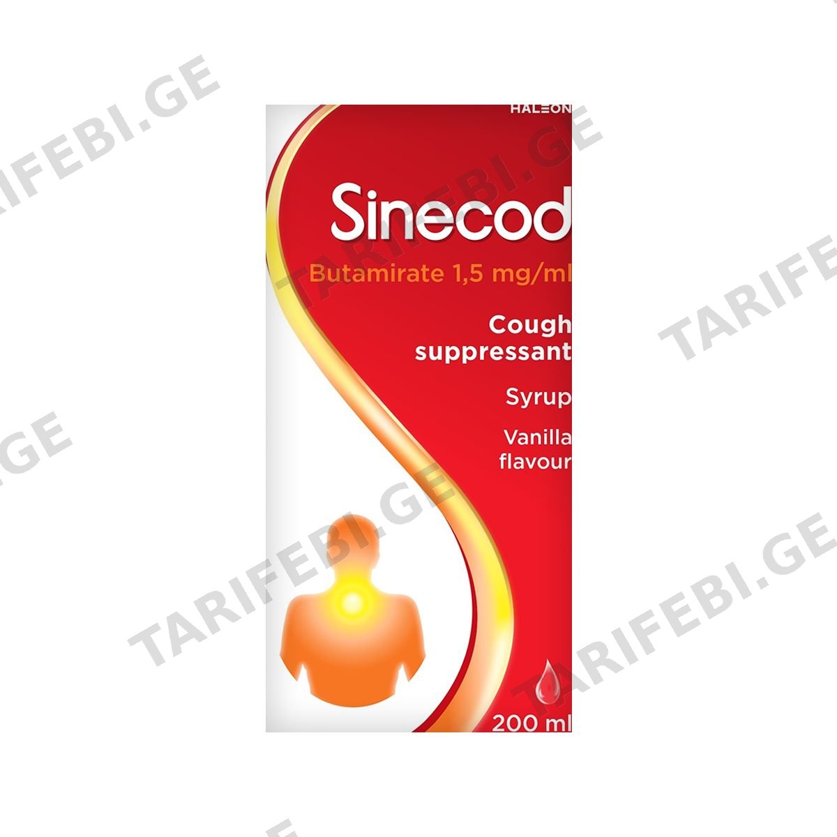 სინეკოდი სიროფი - Sinecod Syrup 200მლ