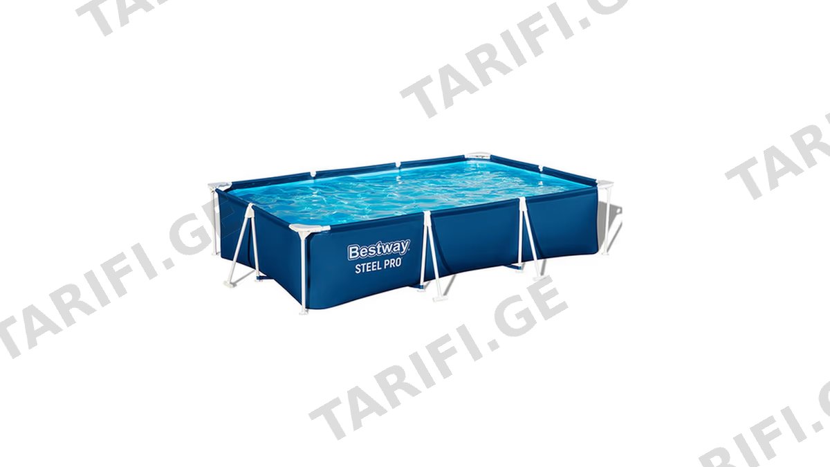 Bestway კარკასული აუზი 300X201X66სმ