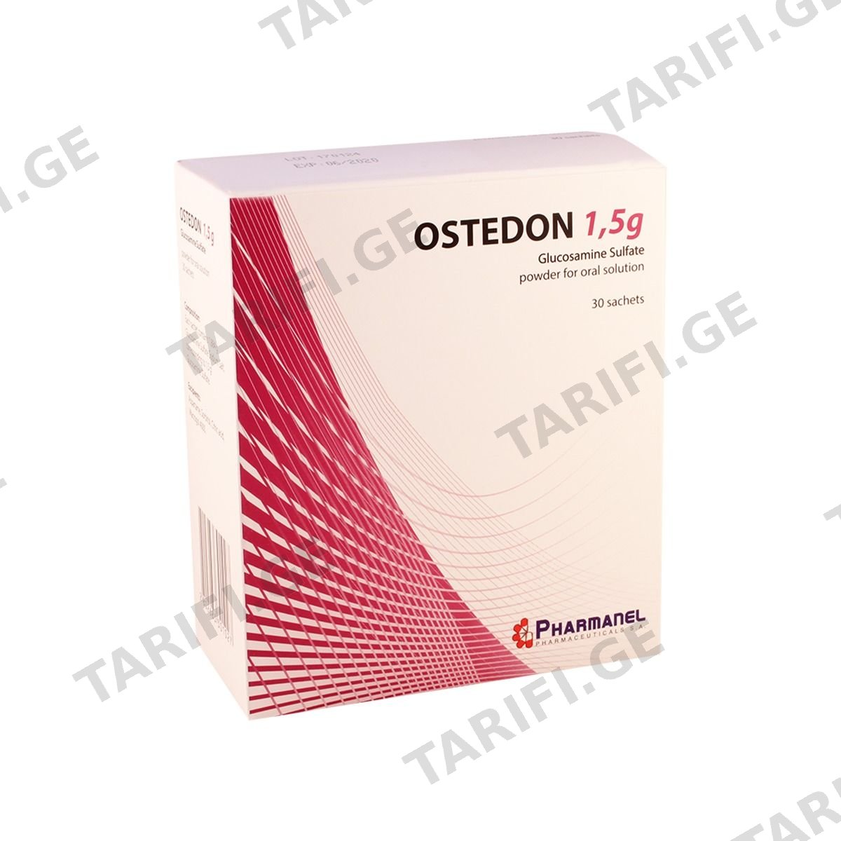 Ostedon - ოსტედონი 1500მგ 30 პაკეტი