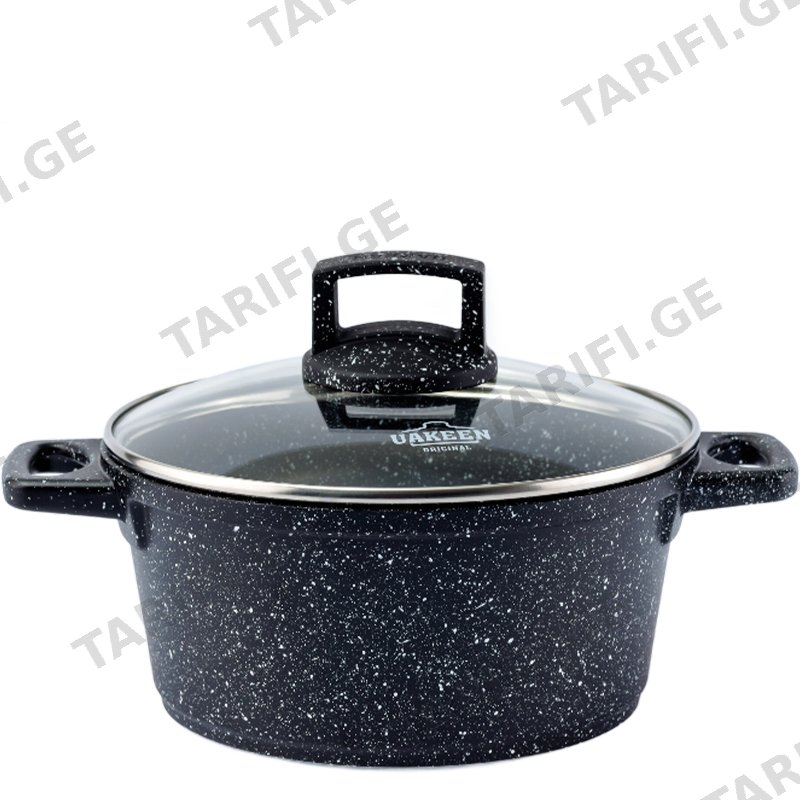 გრანიტის ქვაბი UAKEEN VK-330 (2.5 L)