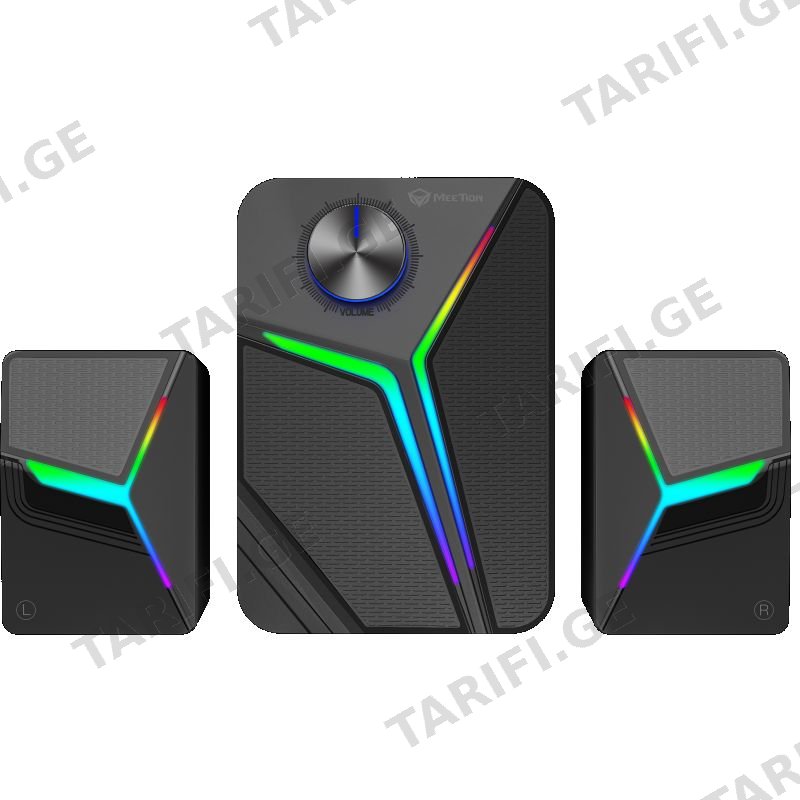 დინამიკი MeeTion SP2111 Wired+Bluetooth Speaker