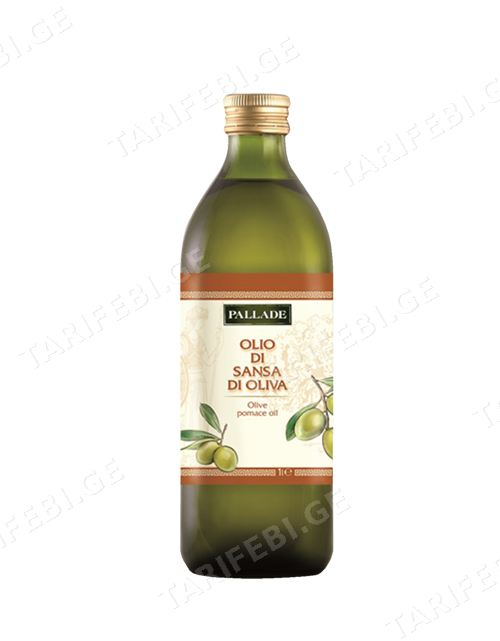 ზეთი ზეითუნის /Zucchi/ "Pallade" 227014 /12*1 ლ