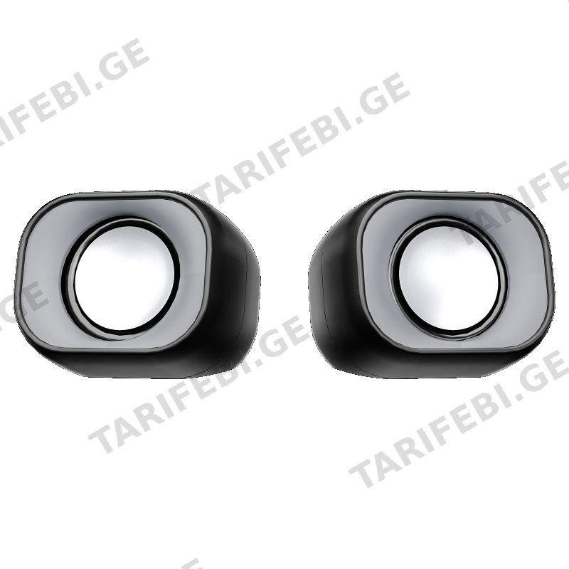 დინამიკი MeeTion SP2010 Wired Meetion Speaker სადენით სტერეო შავი